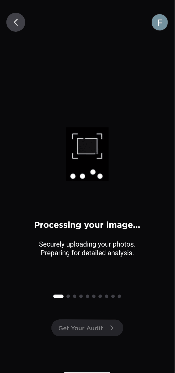 Mithrion app — processing photos for biomechanical analysis