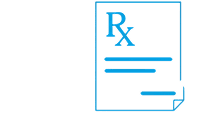 GP prescription slip line illustration